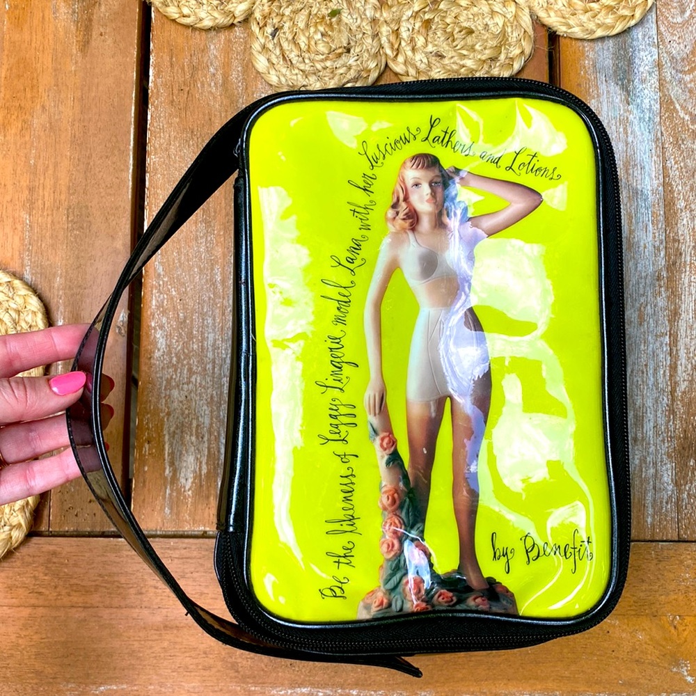 Benefit Vintage Makeup Bag